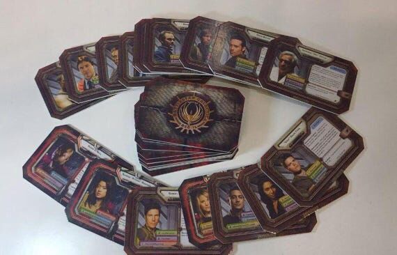 Battlestar Galactica Board Game Character She...