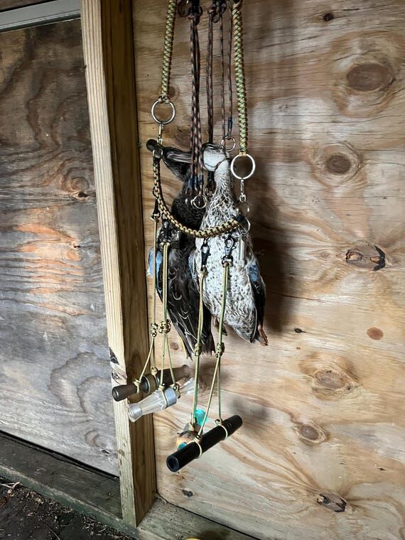 Sciurus Duck & Goose Game Carrier, Handmade i...