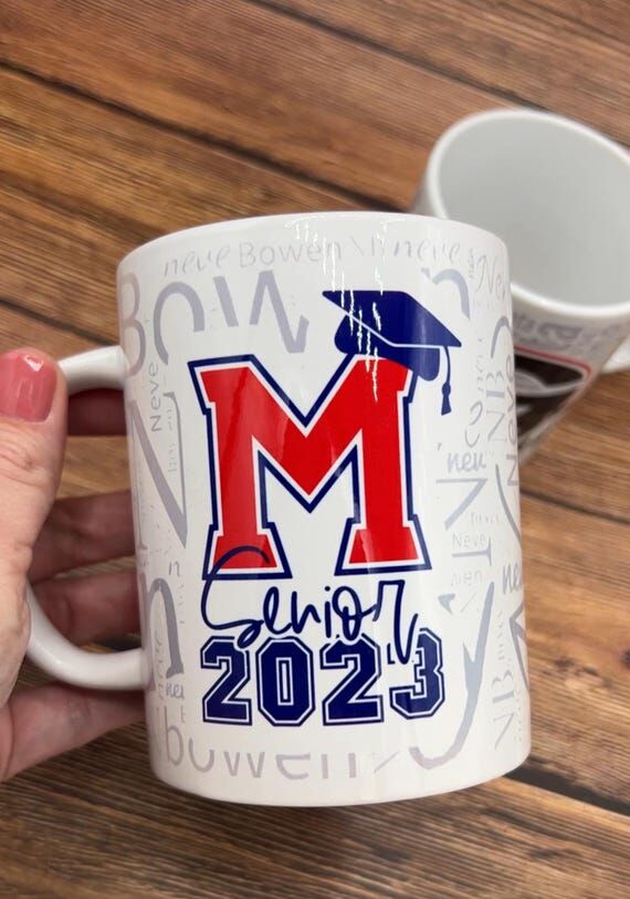 Class of 26’ Personalized Mug High School G...