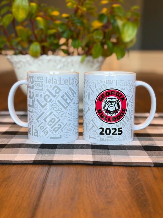 Personalized Mug - Custom College and High Sc...