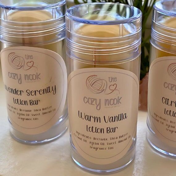 Lotion Sticks | Solid Lotion Bar Tubes | Natu...
