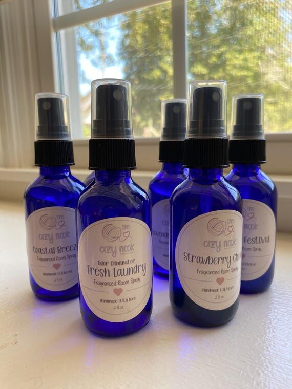 Scented Room and Linen Spray: Aromatherapy Ai...