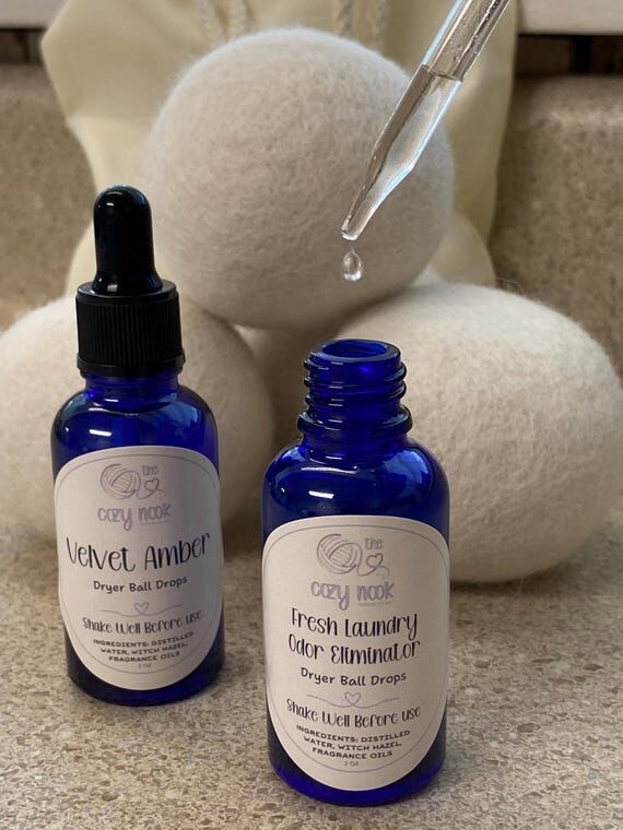 Dryer Ball Drops | Scented Laundry Oil | Choo...