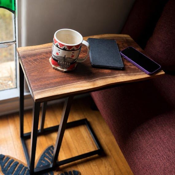 Custom Live Edge C -Table...