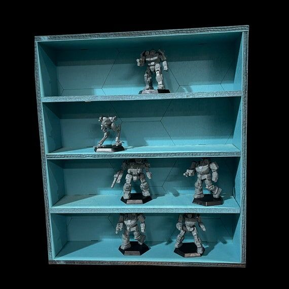 Giant Robot Miniature Displays - 3 Size Optio...