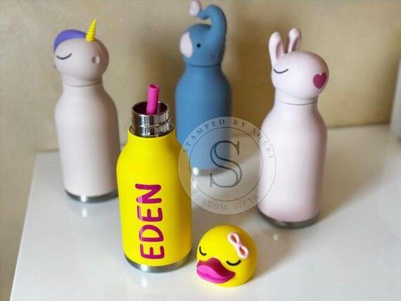 Insulated Stainless Steel Water Bottle with S...