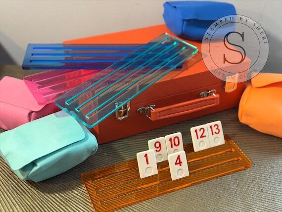 Mini Travel Rummikub Game Set | Vegan Leather...