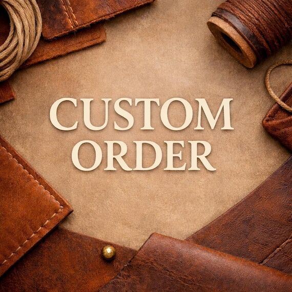 Custom order for Julane...