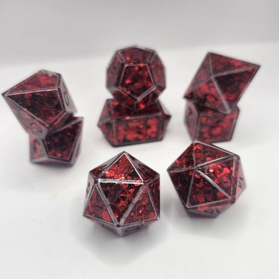 Petrova Line- Handmade Large Sharp Edge Resin...