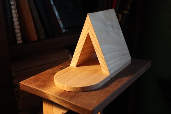 Nightstand Book Holder...