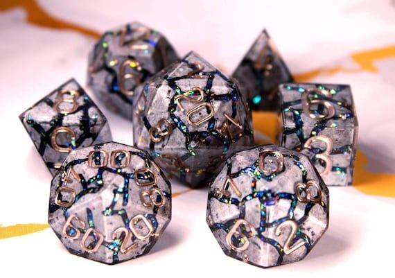 Opal Rift - Cracked Stone Geode - Handmade Di...