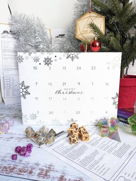 Dice Advent Calendar...