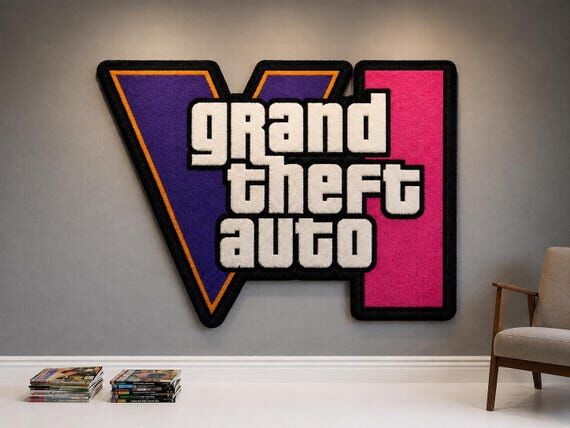Tufted Rug GTA VI Design...