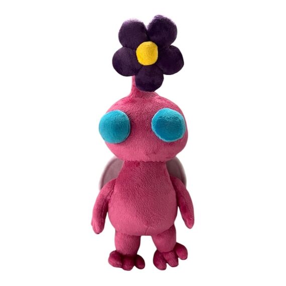 Handmade Pink Winged Plush Toy, Fantasy Creat...