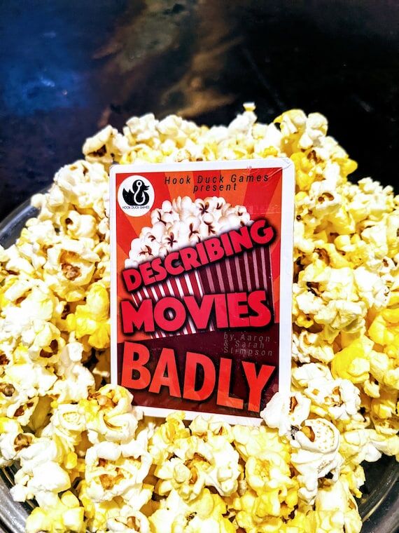 Describing Movies Badly...