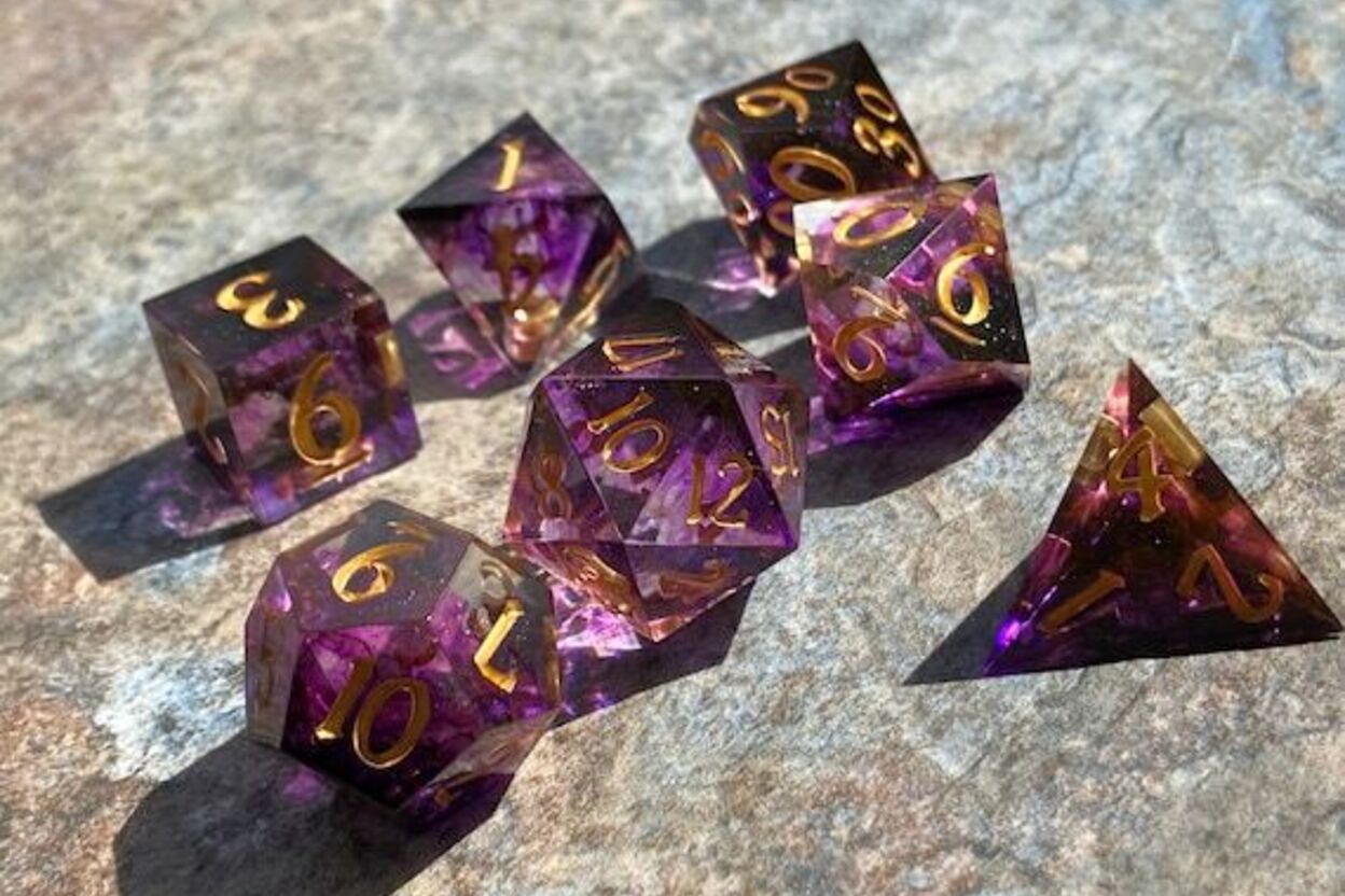 Unnatural One Dice