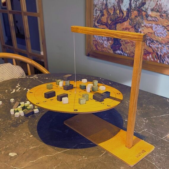 XL Balance Disk - Dingo Disc - Wooden Large D...