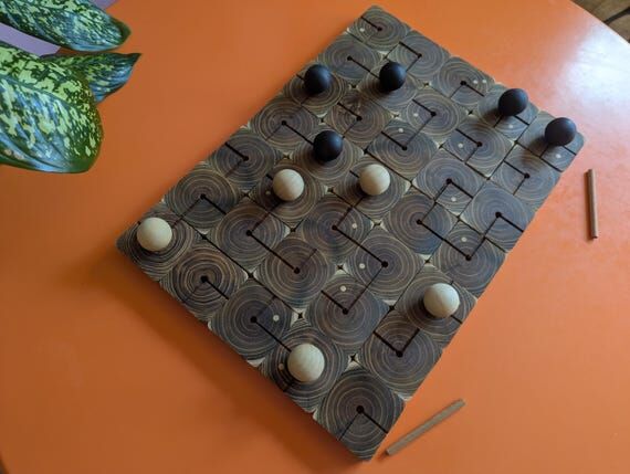 Moguli wooden game set...