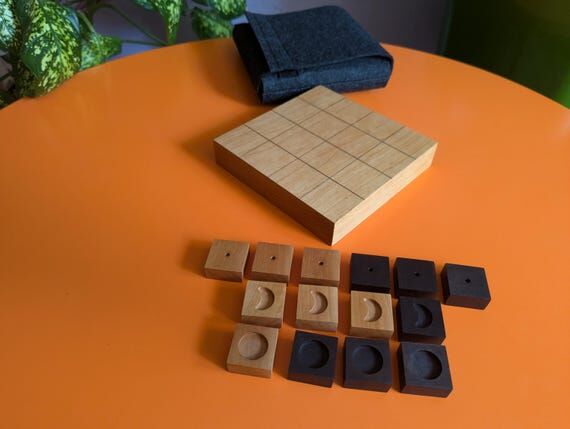 Consequence wooden game set...