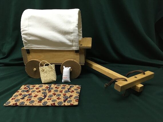 Covered Wagon for "Magic Cabin" Dol...