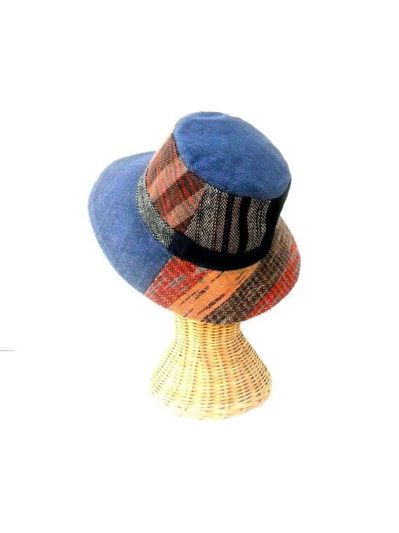 Festival Hat, Holiday Hat, Travel Cap, Bohemi...