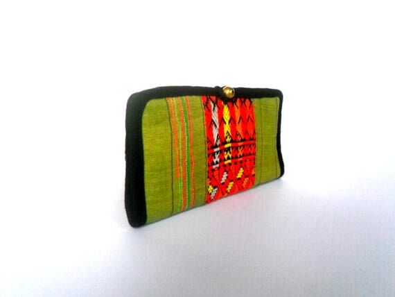 Hemp Wallet, Hmong Wallet, Women Wallet, Hipp...