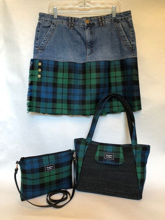 Custom Order - Handbag, Skirt, Scottish Kilt...