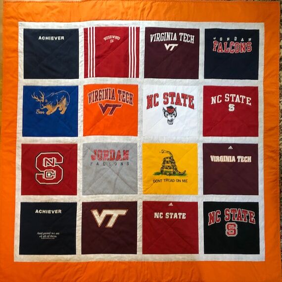 Custom T-Shirt / Memory Quilt, Personalized K...