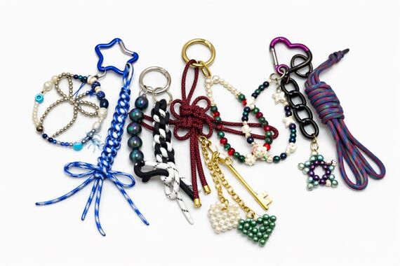 Handmade keychains...