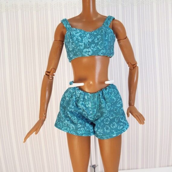 Bra and Boxer Set for 10-12-inch Fashion Doll...