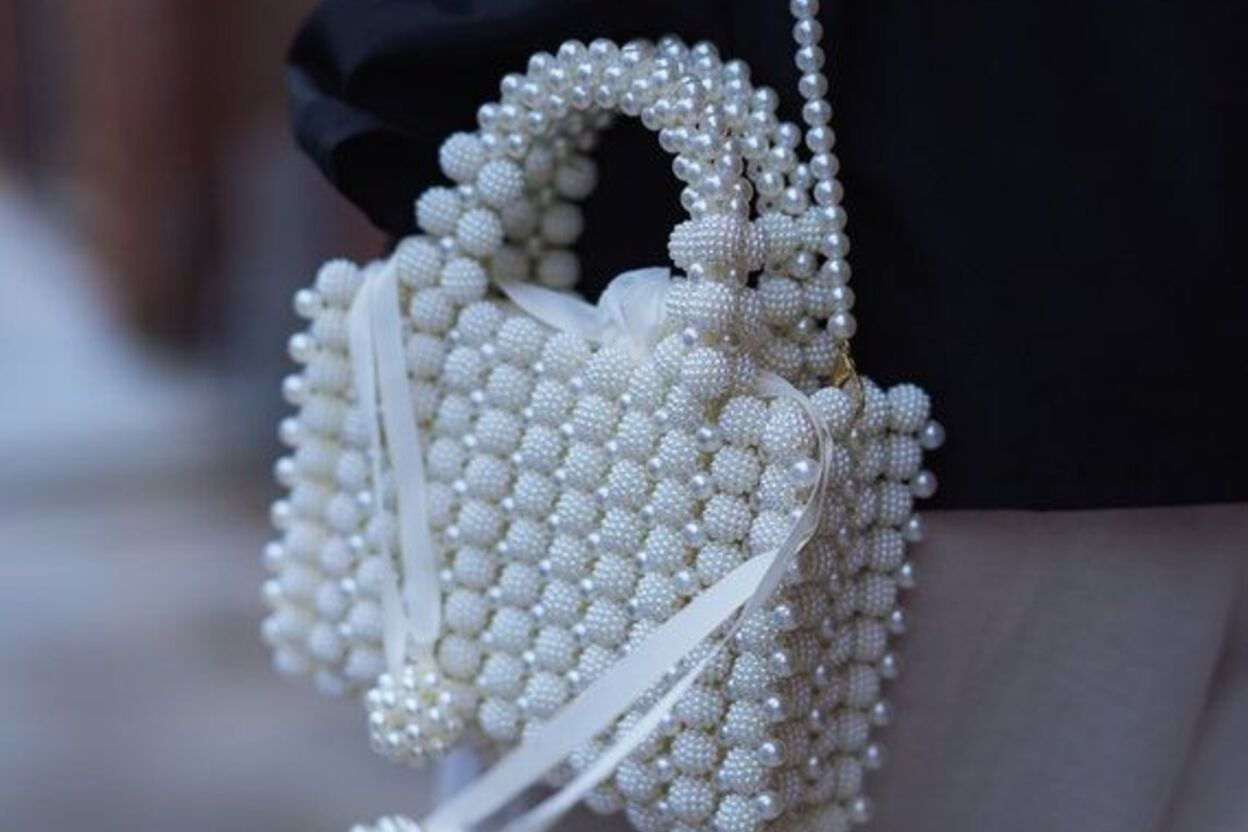 Beaded Bag Ua