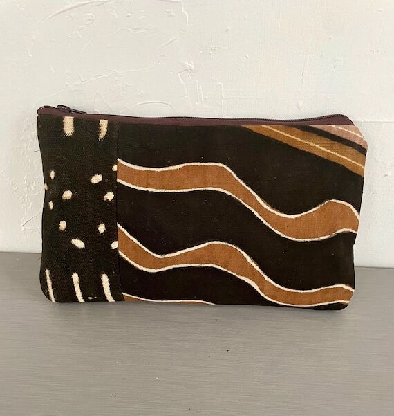 Mudcloth Clutch Purse...