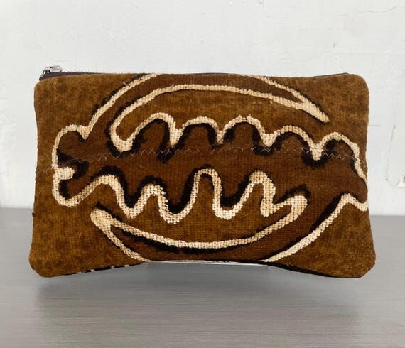 Mudcloth Clutch Purse, Handmade Bag, African ...