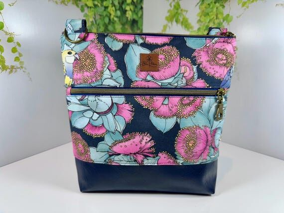 Quality cross-body bag, Unique Australian nat...