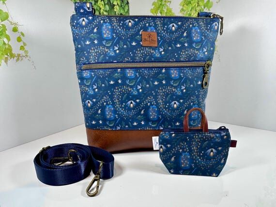 Quality cross-body bag, Unique custom printed...