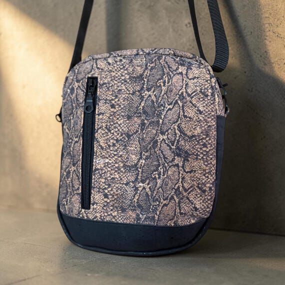 Pebble crossbody bag, a practical and stylish...