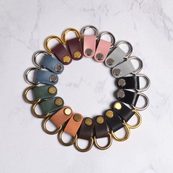 Loops for bag or backpack, leather belt loops...