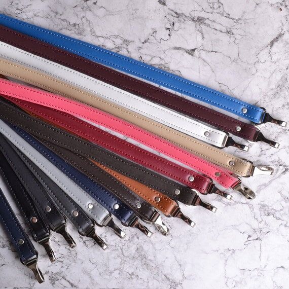 PU leather strap for bag 60cm or 120cm. Shoul...