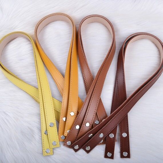 Set of handles with fastening on a screw for ...