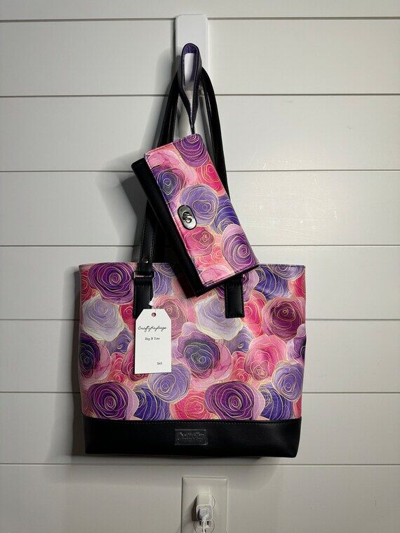 Candy Roses - Big B and matching NCW wallet...