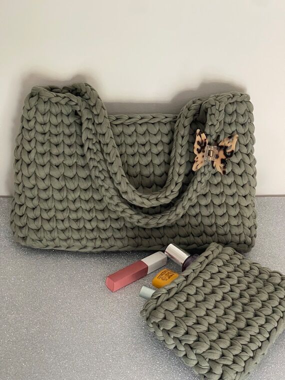 DIY crochet bag patterns pack - Tote bag + Ma...