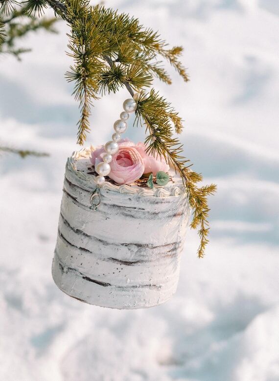 Pearly NAKED FLORAL Cake Bag / Purse - Cross ...