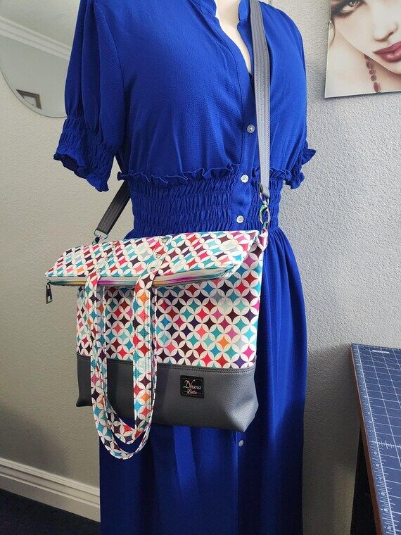 Waterproof Tote Bag, Very Stylish, holds a lo...