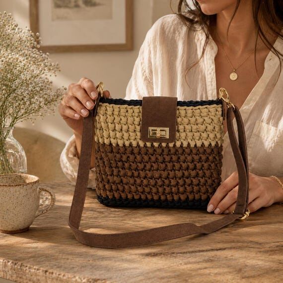 Siena Earth Handcrafted Handbag – Limited E...