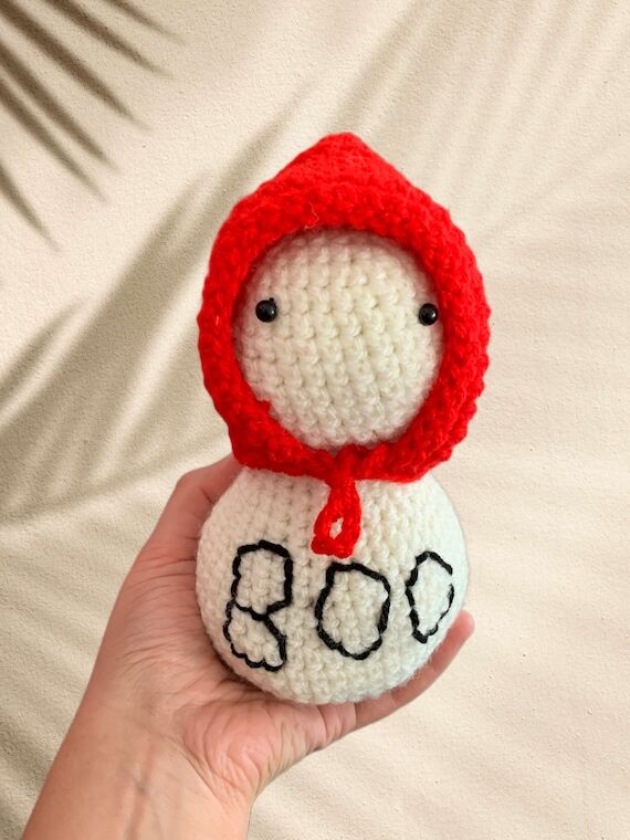 Halloween spooky Boo, Halloween amigurumi Dec...