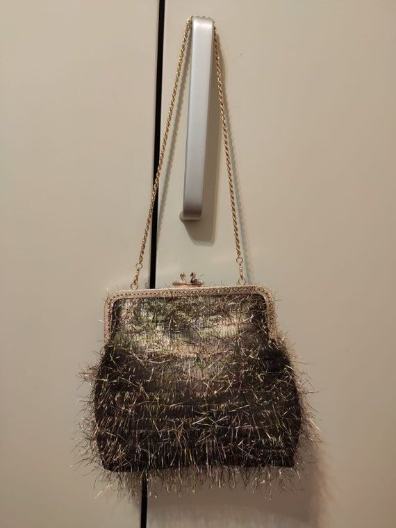Ooak Bag, Bag, Handmade, Unique, linen, bag w...