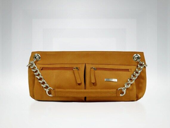Handcrafted Leather Handbag • Isabella Shou...