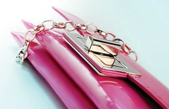 Handmade Luxury Leather Clutch • Nalia...