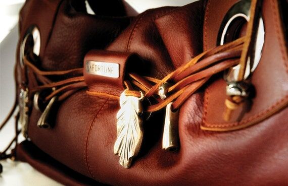Handmade Luxury Leather Handbag • Ambrosiou...