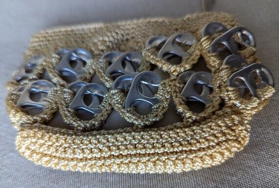 Cab Tab & Crochet Handmade Coin Purse...